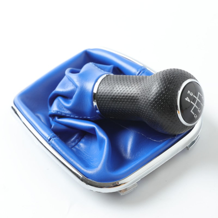 Nuca Schimbator Volkswagen Golf IV/ Bora 5 Trepte Manson Albastru [1]