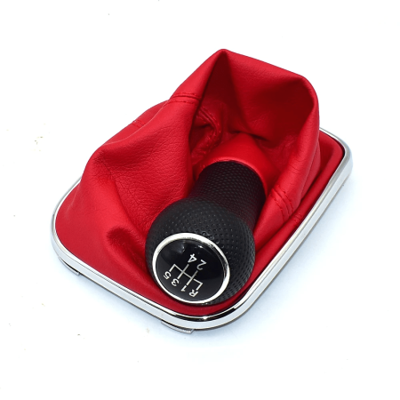 Nuca Schimbator VW Golf V / Bora 5 Trepte Diesel Manson Rosu [1]