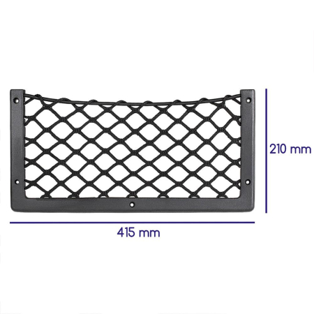 Organizator auto tip plasa ALCA 41,5 x 21 cm cu rama rigida [3]