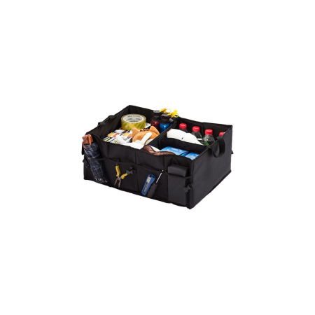 Organizatoare Auto - Organizator portbagaj auto pliabil 55x39,5x26 cm cu manere