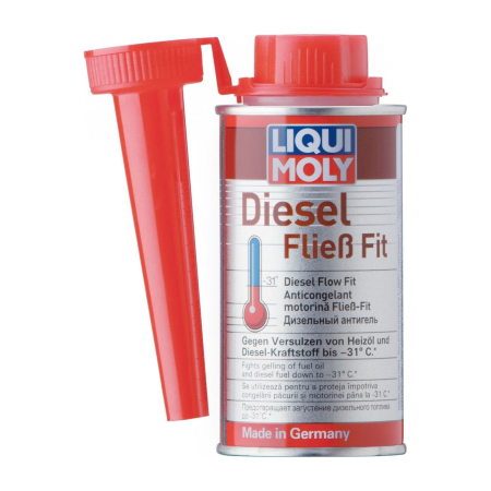 Pachet iarnă Liqui Moly cu anticongelant motorină Fliess-Fit 150 ml și Diesel Additive 300 ml [1]
