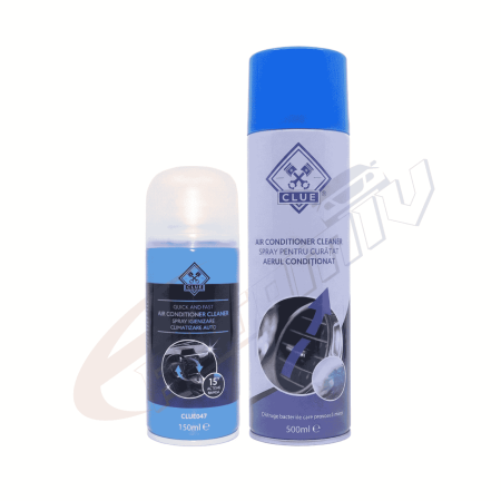 Pachet Profesional Igienizare AC Clue – Spumă Curățare (500ml) + Spray Dezinfectant (150ml) [0]