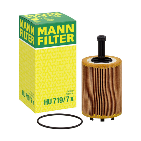 Pachet revizie 1.9 si 2.0 TDI cu filtre Mann-Filter si ulei Castrol EDGE 5W-40 [5]