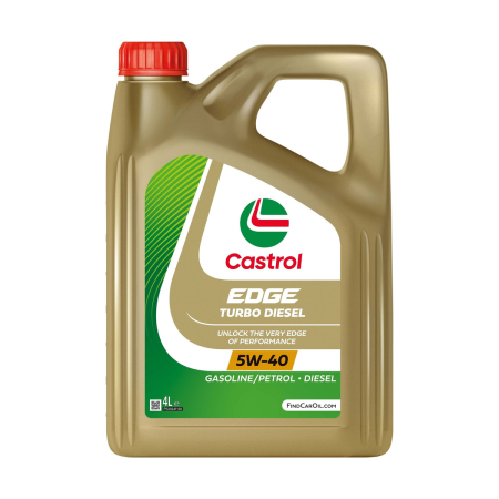 Pachet revizie 1.9 si 2.0 TDI cu filtre Mann-Filter si ulei Castrol EDGE 5W-40 [1]