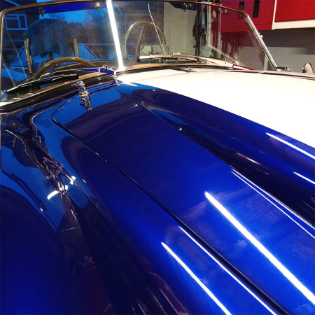 Curatare si Detailing Exterior - PASTA POLISH 3 IN 1 TURTLE WAX COLOR MAGIC ULTRA BLUE WAX, 500ML