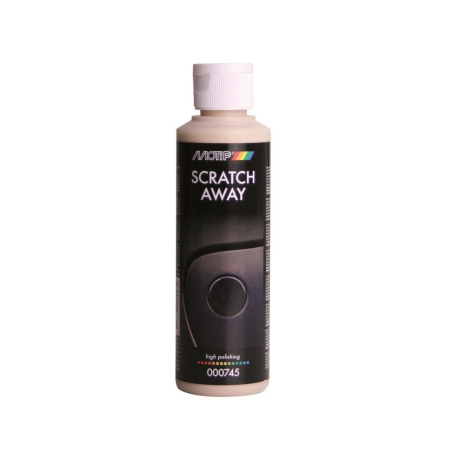 Curatare si Detailing Exterior - Pastă Polish Zgârieturi Motip Scratch Away 250 ml - Pentru Zgârieturi Superficiale pe Vopsea