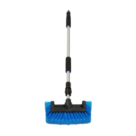 Perie de spalat auto cu maner telescopic de 158 cm si racord pentru furtun [1]