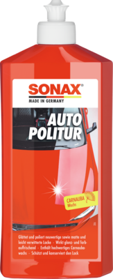 Curatare si Detailing Exterior - POLISH 500ML SONAX