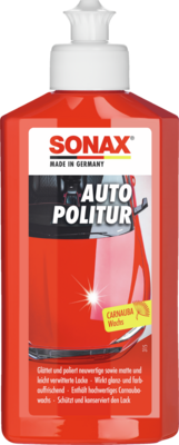 Curatare si Detailing Exterior - POLISH AUTO 250 ML SONAX