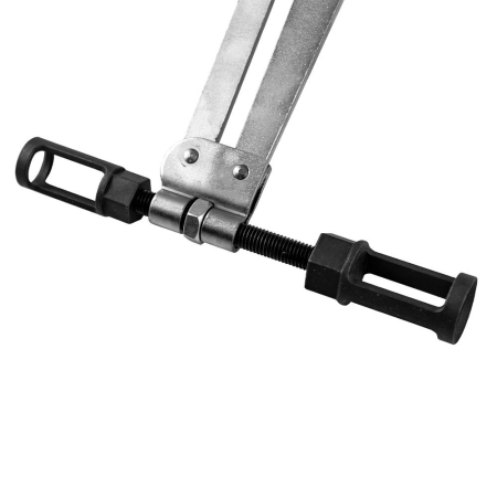Presă pentru arcuri de supape JBM cu cadru în C și adaptoare de 25 și 30 mm [1]