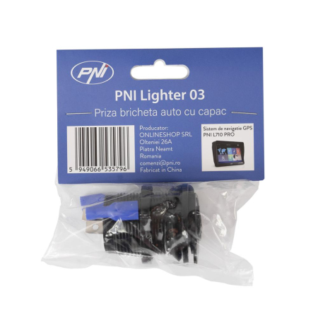 Priză brichetă auto PNI Lighter 03 cu capac de protecție [6]