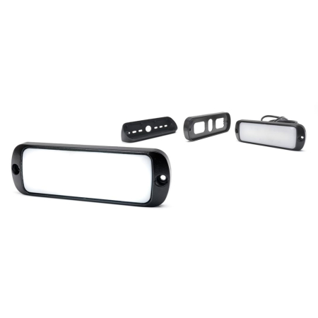 PROIECTOR LUCRU 1501 N W229, CU 30 LEDURI, 12V-24V 16W, NEON WAS [13]