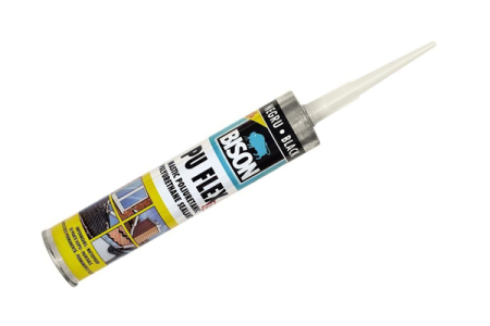 Vopsitorie, Chituri si Adezivi - PU FLEX - ETANSEIZANT POLIURETANIC NEGRU 300 ML