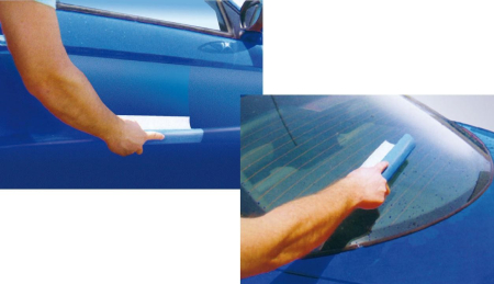 Racletă din Silicon pentru Uscare Auto Carpriss, pentru Caroserie și Geamuri [1]