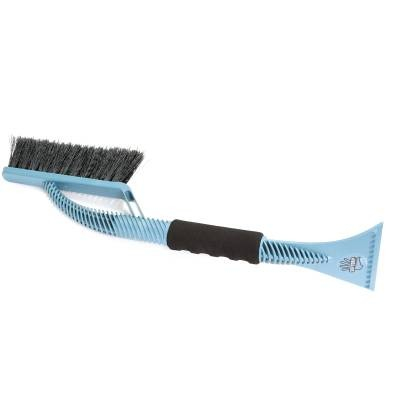 Raclete si Perii Zapada - Racletă Gheață cu Perie Kufieta 500 mm, 2 în 1, cu Mâner Cauciucat