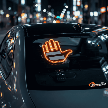 Semn LED Auto Design Mana [1]