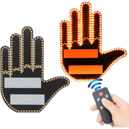 Semn LED Auto Design Mana [4]