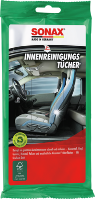 Produse Intretinere si Detailing - SERVETELE SUPRAFETE INTERIOR PACHET 10 BUCATI SONAX