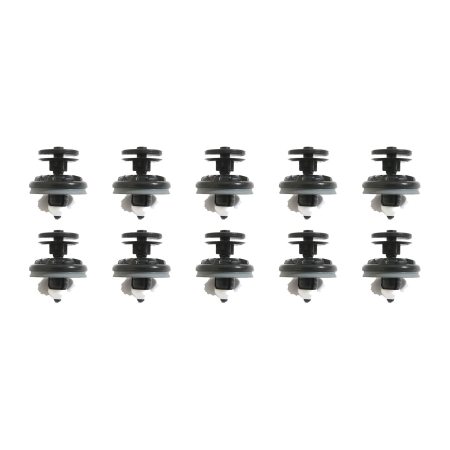 Clipsuri si Cleme - Set 10 Bucati Clipsuri Fata Portiera VW