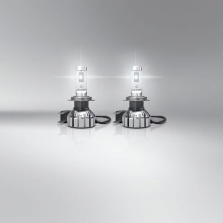 SET 2 BECURI NIGHT BREAKER LED SMART H7 +330% BLISTER OMOLOGARE RAR [2]