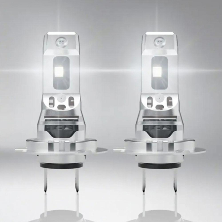 SET 2 BECURI NIGHT BREAKER LED SPEED H7 +450% BLISTER OMOLOGARE RAR [2]