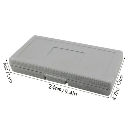 Set 40 chei tubulare cu clichet, prindere 1/4" și 3/8", în carcasă rigidă [9]