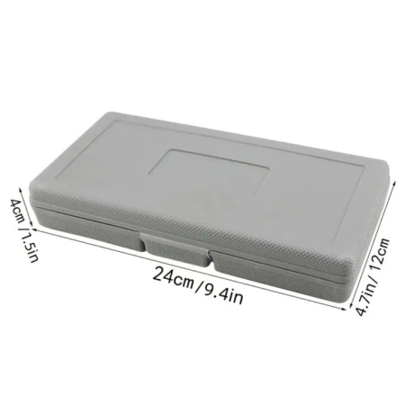 Set 40 chei tubulare cu clichet, prindere 1/4" și 3/8", în carcasă rigidă [5]