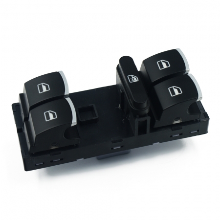 Set Butoane Cromate VW Passat Jetta Golf Tiguan [2]
