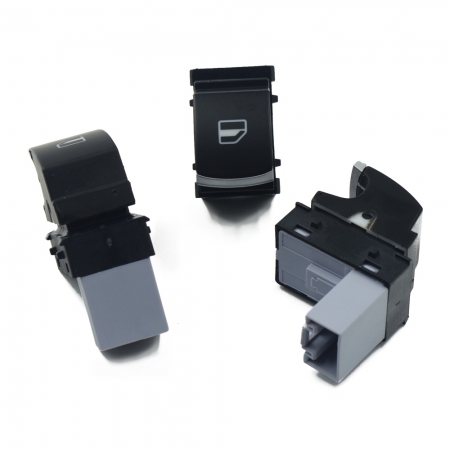 Set Butoane Cromate VW Passat Jetta Golf Tiguan [4]