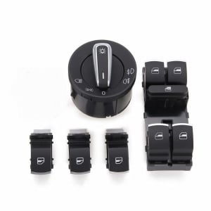Butoane - Set Butoane Cromate VW Touran