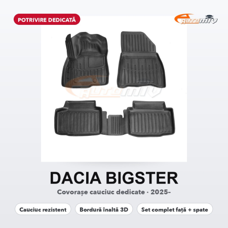 Set covorașe cauciuc Dacia Bigster 2025 [2]