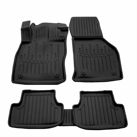 Accesorii Auto - Set covorase cauciuc Audi A3 (8Y) (2020-) - covorase auto dedicate, negre, antiderapante