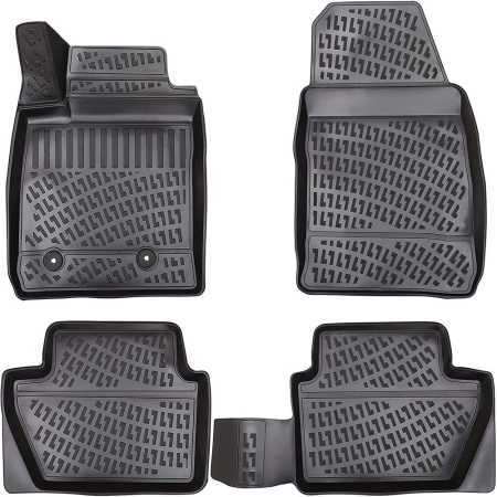 Covorase Auto/ Presuri Auto - Set Covorașe Auto Cauciuc Umbrella Ford EcoSport (2014-2022)