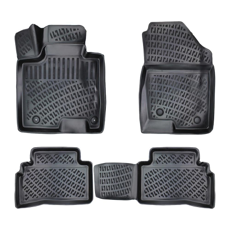 Accesorii Interior Auto - Set covorașe cauciuc Hyundai Tucson IV (2021-)
