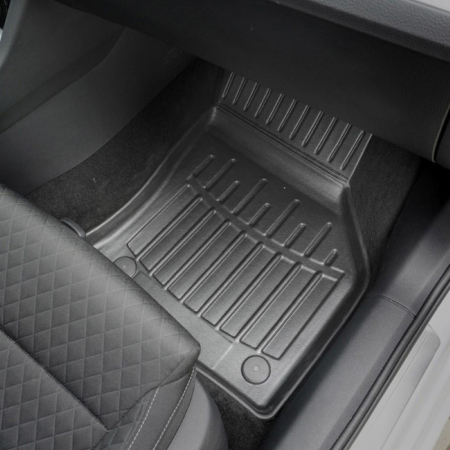 Set covorase cauciuc Lexus RX (2015-2022) - covorase auto dedicate, negre, antiderapante [3]
