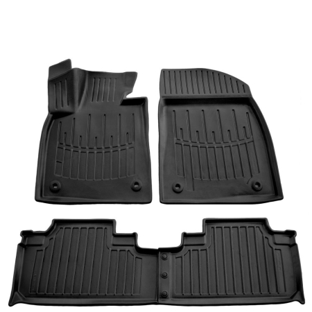 Accesorii Auto - Set covorase cauciuc Lexus RX (2015-2022) - covorase auto dedicate, negre, antiderapante