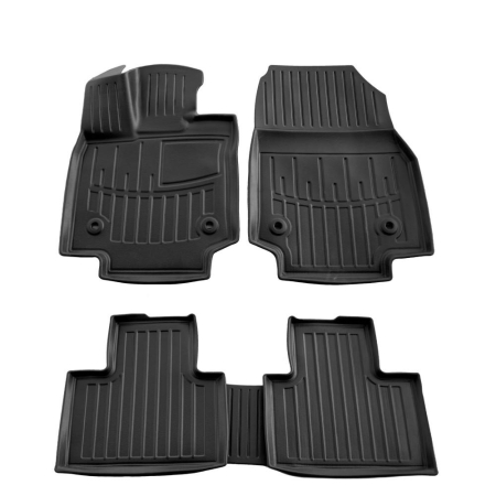 Accesorii Auto - Set covorase cauciuc Lexus RX (2022-) - covorase auto dedicate, negre, antiderapante