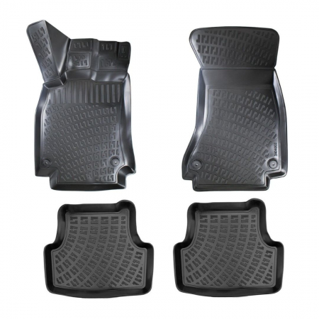 Covorase Auto Dedicate - SET COVORASE AUTO CAUCIUC UMBRELLA PENTRU AUDI A4 B8 (8K) 2008-2016