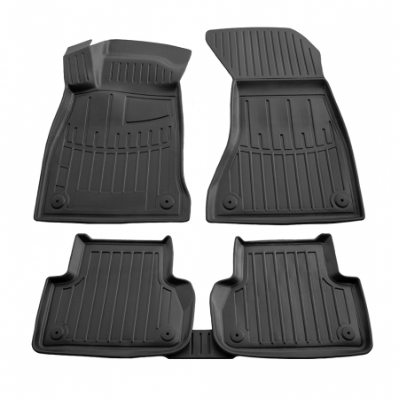 Covorase Auto Dedicate - SET COVORASE AUTO CAUCIUC UMBRELLA PENTRU AUDI A4 (B9) (2015-)