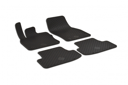 Covorase Auto Dedicate - SET COVORASE AUTO CAUCIUC UMBRELLA PENTRU AUDI Q2 (2017-)