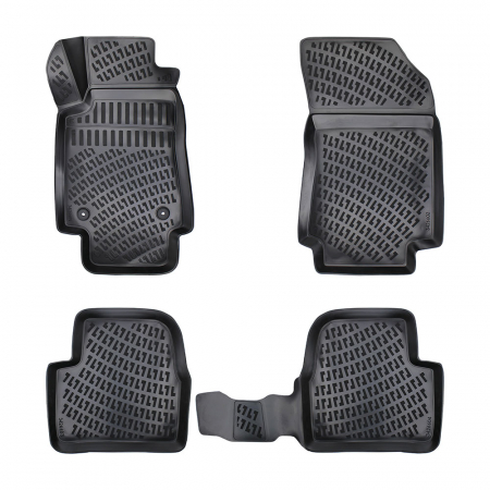 Covorase Auto Dedicate - SET COVORASE AUTO CAUCIUC UMBRELLA PENTRU CITROEN C3 AIRCROSS 2017-