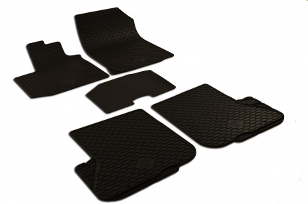 Covorase Auto Dedicate - SET COVORASE AUTO CAUCIUC UMBRELLA PENTRU DACIA LODGY (2013 -) - 5 PCS