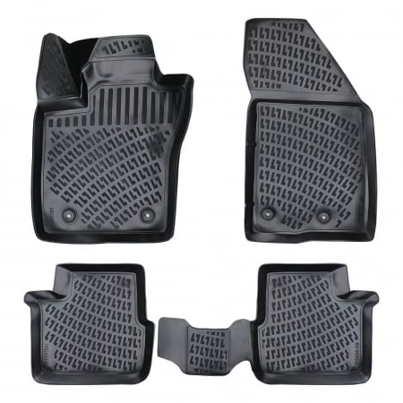 SET COVORASE AUTO CAUCIUC UMBRELLA PENTRU FIAT EGEA / TIPO HB 2015- [4]