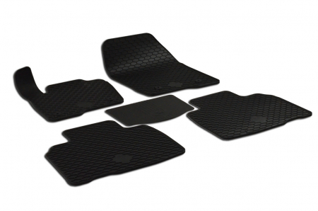 Covorase Auto Dedicate - SET COVORASE AUTO CAUCIUC UMBRELLA PENTRU FORD EDGE (2016-) - 5 PCS