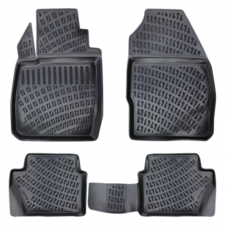Accesorii Interior Auto - SET COVORASE AUTO CAUCIUC UMBRELLA PENTRU FORD FIESTA V 2002-2008