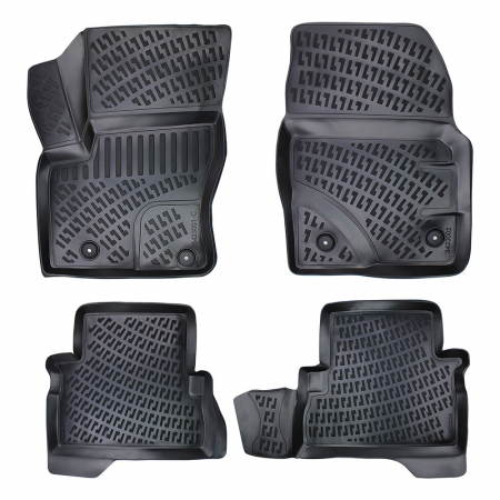 Covorase Auto Dedicate - SET COVORASE AUTO CAUCIUC UMBRELLA PENTRU FORD KUGA I 2008-2012