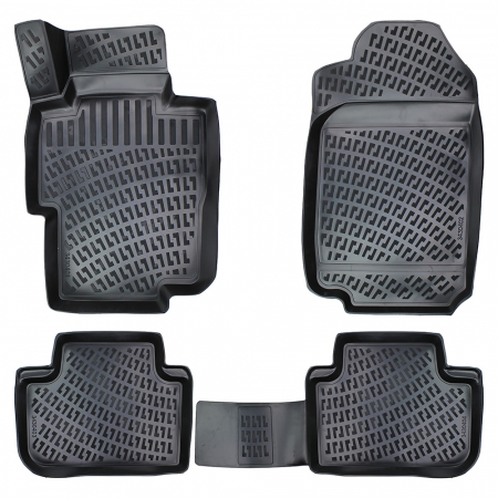 Covorase Auto Dedicate - SET COVORASE AUTO CAUCIUC UMBRELLA PENTRU HONDA ACCORD VII 2002-2007
