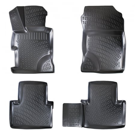 SET COVORASE AUTO CAUCIUC UMBRELLA PENTRU HONDA CIVIC SEDAN IX 2011-2016 [1]