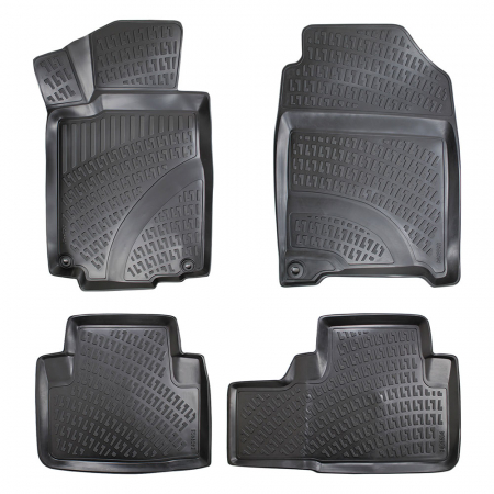 Covorase Auto Dedicate - SET COVORASE AUTO CAUCIUC UMBRELLA PENTRU HONDA CR-V IV 2011-2016