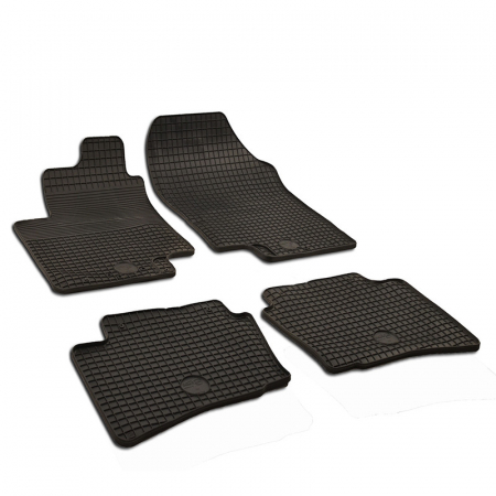 Covorase Auto Dedicate - SET COVORASE AUTO CAUCIUC UMBRELLA PENTRU HYUNDAI I20 (2009-2014)
